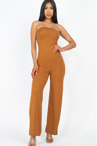 Carmel Strapless Jumpsuit