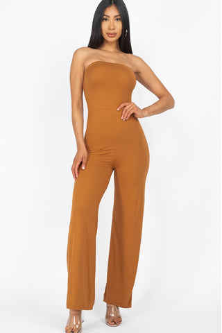 Carmel Strapless Jumpsuit