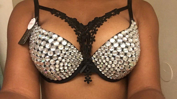 Fashion Bra and Jeans