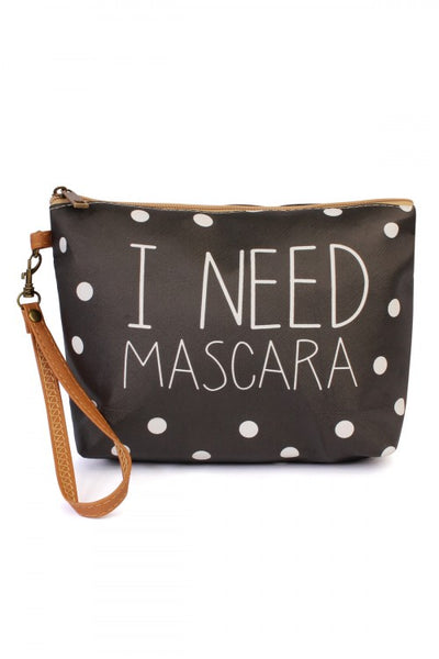 I NEED MASCARA WRISTLET