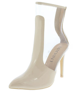 Nude Clear Boot