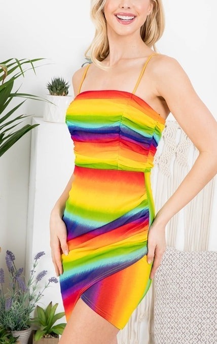 RAINBOW DRESS