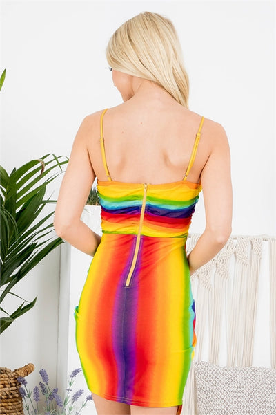 RAINBOW DRESS