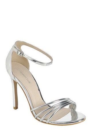 Silver High Heel