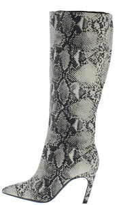 Stone Black Snake Women's Boot