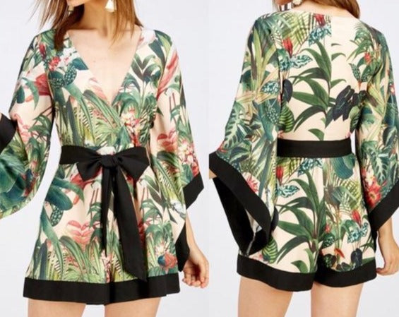 Zen Garden Romper